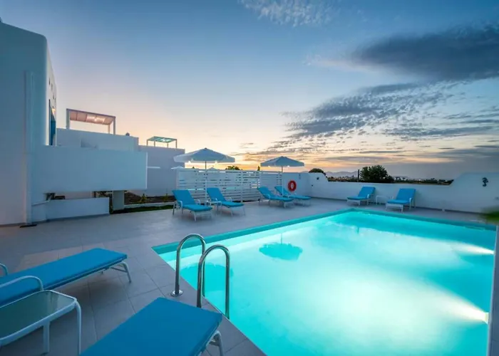 Xenos 5 With A Private Pool Near The Sea Villa