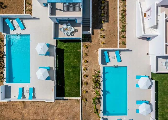 Xenos 5 With A Private Pool Near The Sea * Tigaki