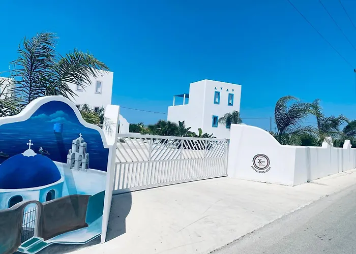 Xenos 5 With A Private Pool Near The Sea Villa Tigaki