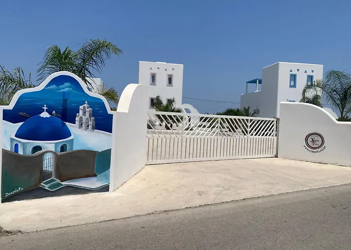 Villa Xenos 5 With A Private Pool Near The Sea *