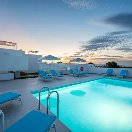 Xenos 5 With A Private Pool Near The Sea Villa