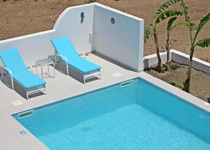 Xenos 5 With A Private Pool Near The Sea Villa