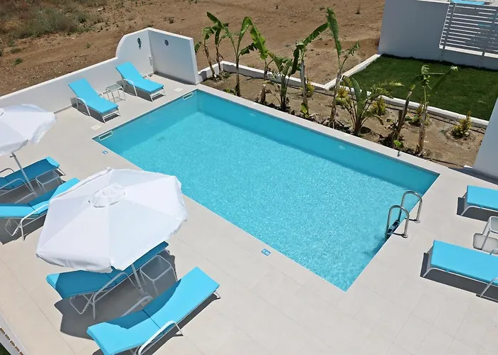 Villa Xenos 5 With A Private Pool Near The Sea *
