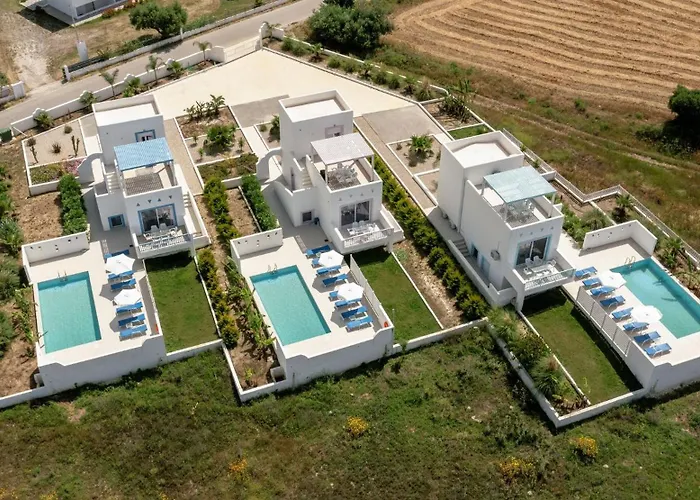 Xenos 5 With A Private Pool Near The Sea Villa *