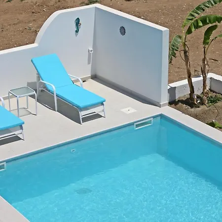 Xenos 5 With A Private Pool Near The Sea ヴィラ
