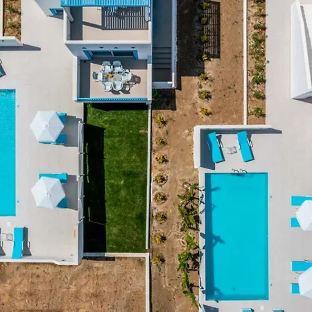 Xenos 5 With A Private Pool Near The Sea * Tigaki