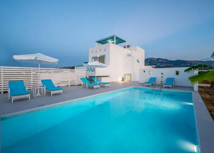 Villa Xenos 5 With A Private Pool Near The Sea