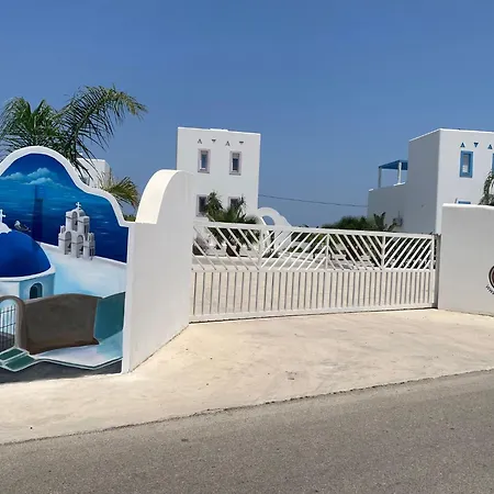فيلة Xenos 5 With A Private Pool Near The Sea *