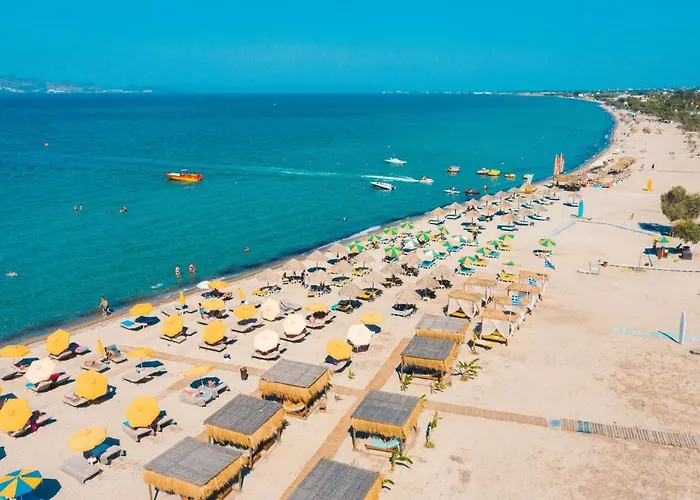 Xenos 5 With A Private Pool Near The Sea * Тигаки