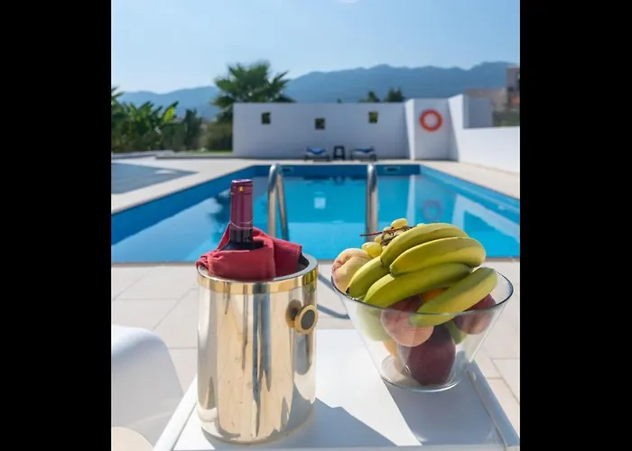 Xenos 5 With A Private Pool Near The Sea